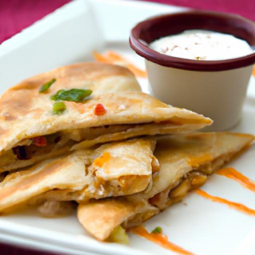 Bite-Sized Delight: Crafting Perfect mini Chicken Quesadillas