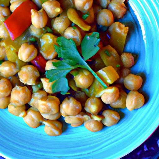 Hearty Vegan Chickpea Curry: A Flavorful Plant-Based Delight