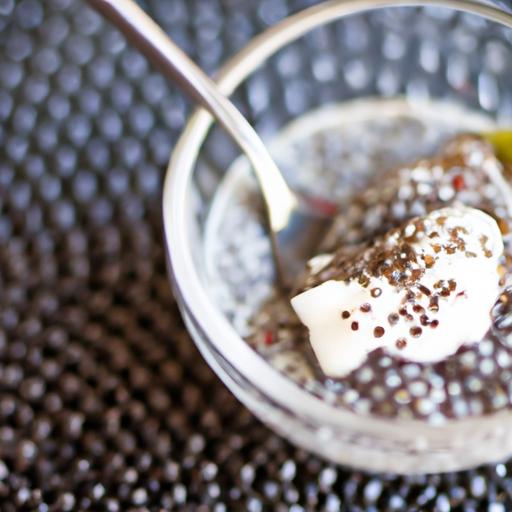 creamy Chia seed Pudding: A ‌Delicious healthy‌ Treat!