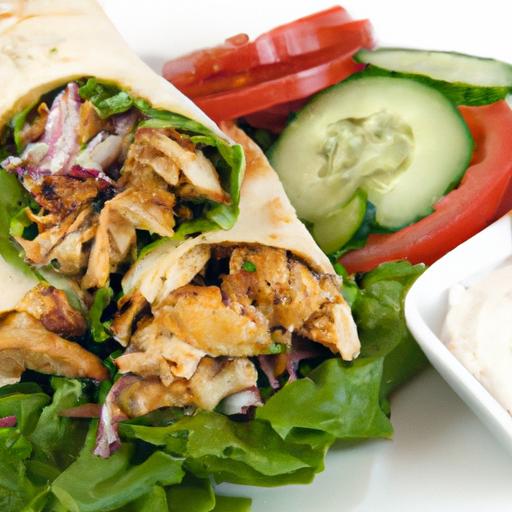 Unwrap the Flavor: ⁢The Ultimate Chicken‌ Shawarma Guide