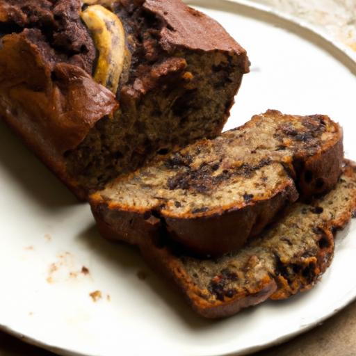 Deliciously Moist ‍chocolate​ Banana⁢ Bread: ‍A Sweet Twist