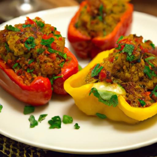 Tiny Treasures: Mini Quinoa Stuffed Peppers Recipe Guide