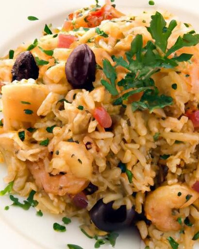 Savor the Flavors: Authentic Mediterranean Rice Recipe Guide