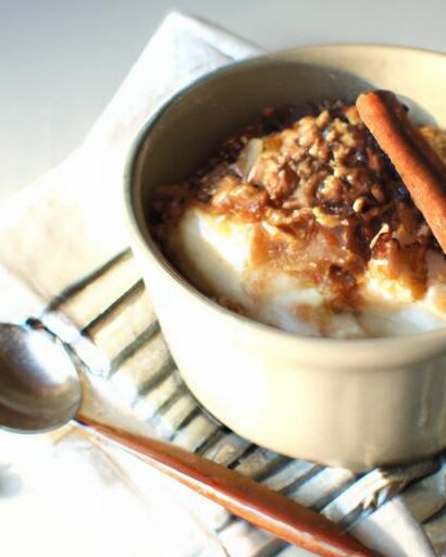 Creamy Cinnamon Rice Pudding: A Timeless Comfort Treat