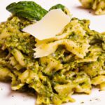 Pasta Pesto Perfection: Fresh Flavors in Every Bite