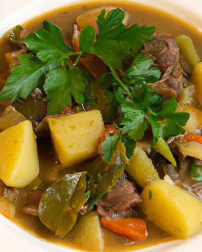 Hearty Irish Stew: A Timeless Taste of Emerald Isle Tradition
