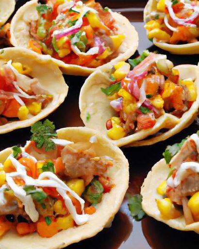 Bite-Sized Fiesta: How to Make Perfect Mini Taco Cups