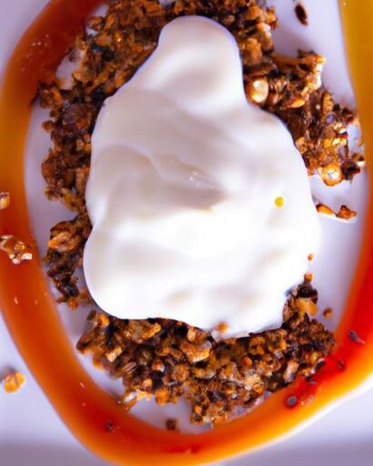 Power-Up Breakfast: Greek Yogurt Bowl with Granola & Protein