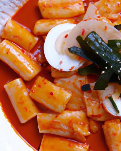 Tteokbokki Unveiled: Korea’s Spicy Rice Cake Delight Explained
