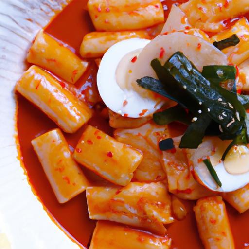 Tteokbokki Unveiled: Korea’s Spicy Rice Cake Delight Explained