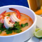 Fiery Flavors Unveiled: The Art of Spicy Prawn Soup