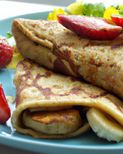 Wholesome Vegan Pancake Wraps: A Tasty Twist to Breakfast