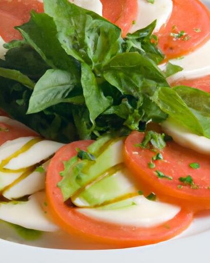 Tomato Caprese Salad: A Fresh Twist on a Classic Favorite