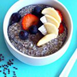 Energize Your Mornings with a Vibrant Chia Pudding Bowl