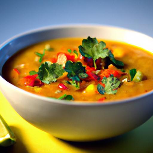 Warm Up Your Soul with Spicy Moroccan Vegetable Soup