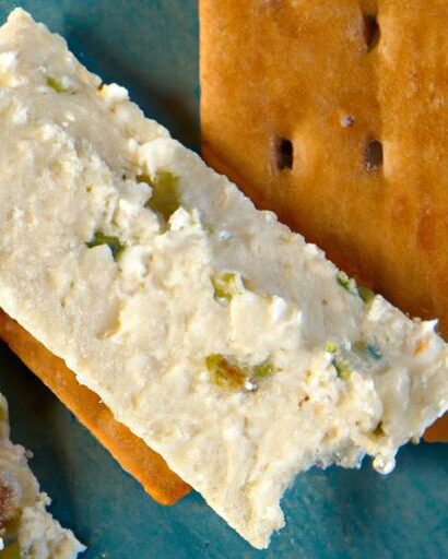 Savory Delight: Crafting Blue Cheese & Walnut Crackers