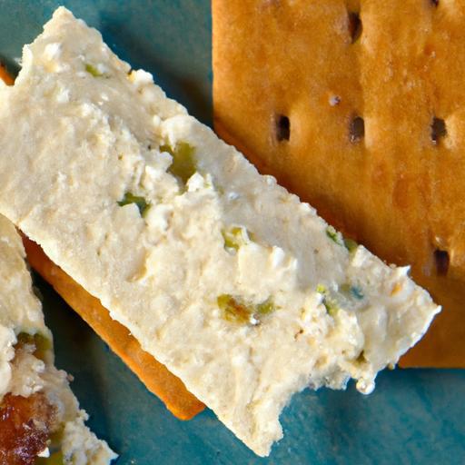 Savory Delight: Crafting Blue Cheese & Walnut Crackers