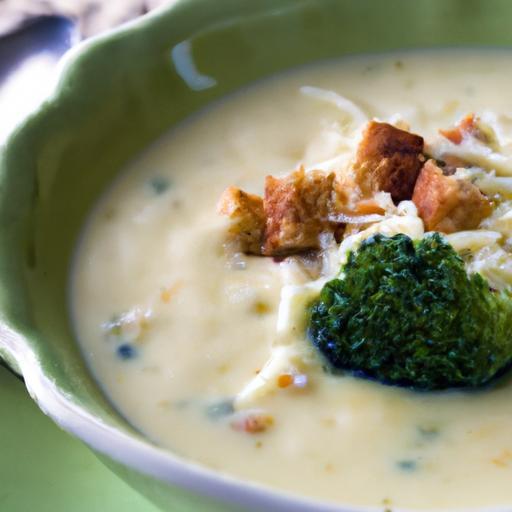 Cheddar Broccoli Soup: Comfort in Every Creamy Spoonful