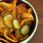 Crunchy Cheesy Pickle Chips: A Tangy Twist to Snack Time