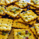 Bold Bites: Crafting Spicy Cheddar Jalapeño Crackers