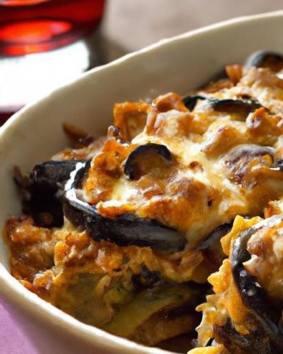 Eggplant & Egg Casserole: A Savory Slice of Comfort