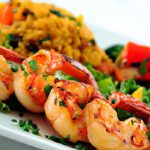 Savor the Flavor: Delicious Shrimp and Rice Skewers Recipe