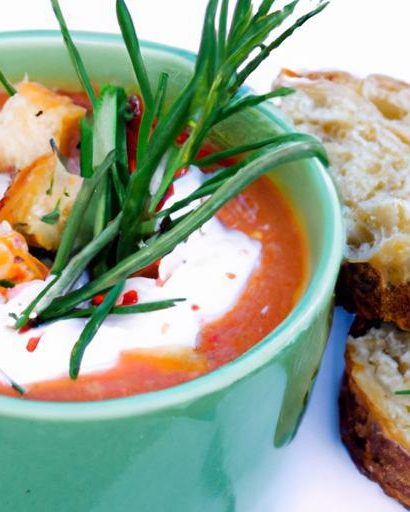 Chill Out with Refreshing and Vibrant Summer Soup Recipes