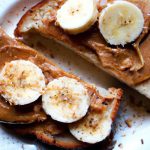 Power-Packed Vegan Toast: Peanut Butter & Banana Bliss