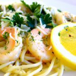 Zesty Creamy Lemon Garlic Shrimp Pasta: A Flavorful Delight