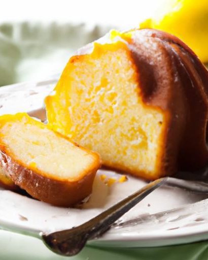 Zesty Delight: The Ultimate Guide to Lemon Pound Cake Bliss
