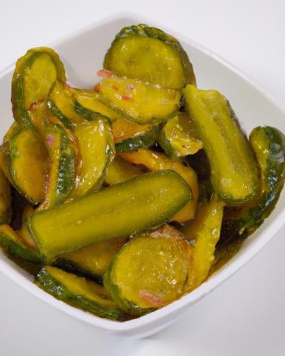 Crunchy Delight: The Rise of Cheesy Pickle Chips Explained