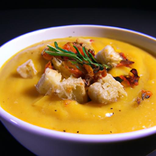 nourishing Sweet Potato and Peanut Soup Recipe to Savor