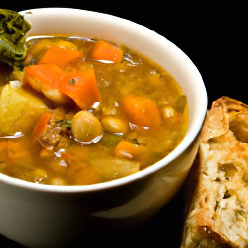 Warm Up Your Soul with Spicy Moroccan Vegetable Soup