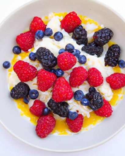 Morning Energy Boost: Millet and Berry Breakfast Bowl Delight