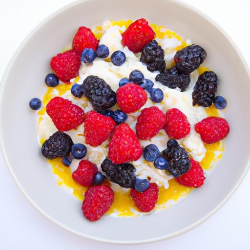 Morning Energy Boost: Millet and Berry Breakfast Bowl Delight