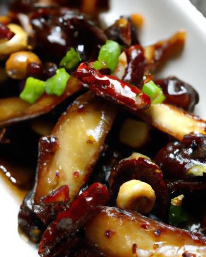 Savor the Crunch: Crispy Chili Garlic Mushrooms Unveiled