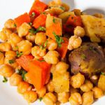 Hearty Sweet Potato & Chickpea Stew: A Nutritious Delight
