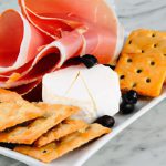 Savory Delights: Mozzarella & Prosciutto with Crackers Guide
