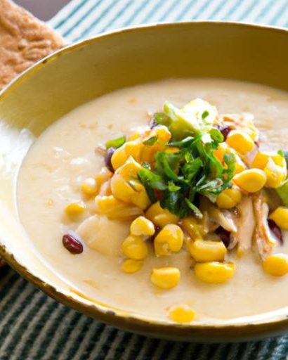 Hearty Chicken and Corn Chowder: Comfort in a Bowl