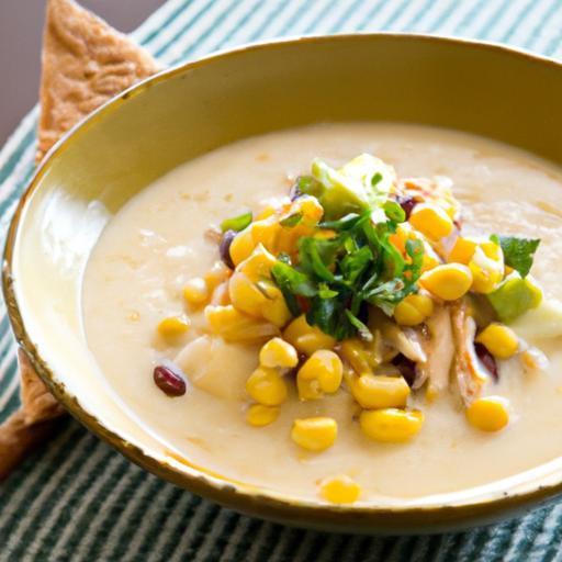 Hearty Chicken and Corn Chowder: Comfort in a Bowl