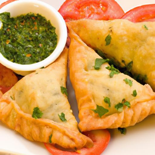 Crispy Delight: The Art and Flavor of Veggie Samosas