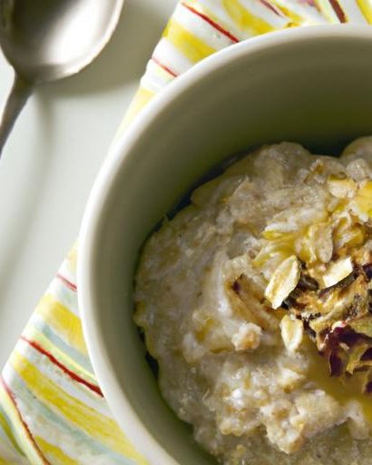 Earl Grey Oatmeal: A Zesty Twist on a Classic Breakfast
