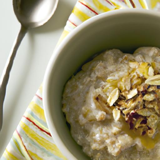 Earl Grey Oatmeal: A Zesty Twist on a Classic Breakfast