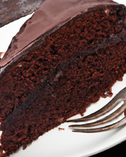 Decadent Delight: The Art and Science of Chocolate Fudge Cake