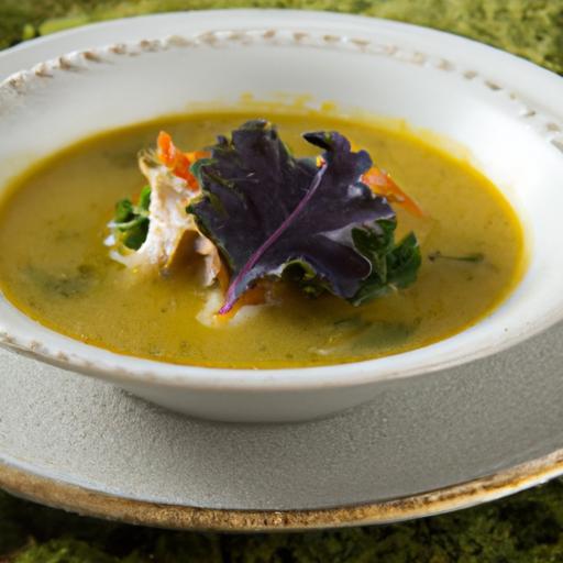 Nourish & Savor: The Ultimate Chicken and Kale Soup Guide
