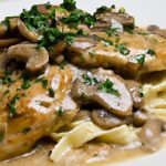 Savoring Chicken Marsala: A Flavorful Italian Classic Unveiled