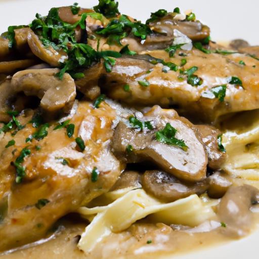Savoring Chicken Marsala: A Flavorful Italian Classic Unveiled