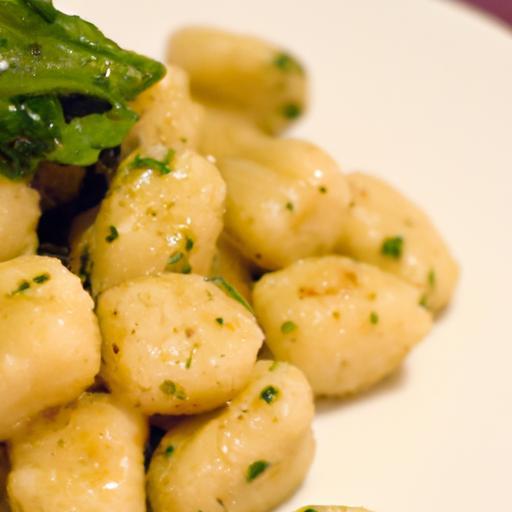 Brighten Dinner Tonight with Easy Homemade Pesto Gnocchi