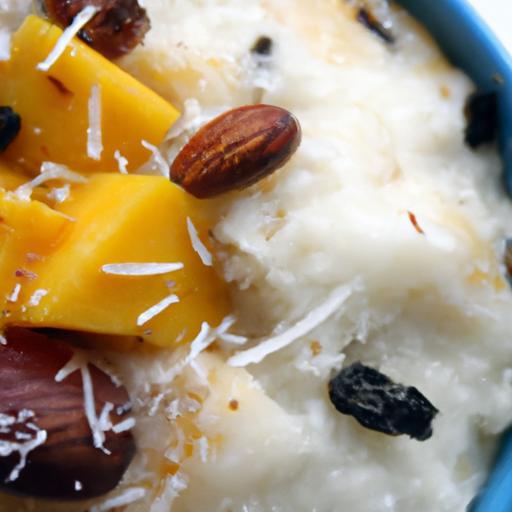 Creamy Vegan Coconut Rice Pudding: A Tropical Delight