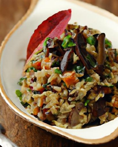Savor the Earthy Delight: Mushroom and Brown Rice Pilaf Guide